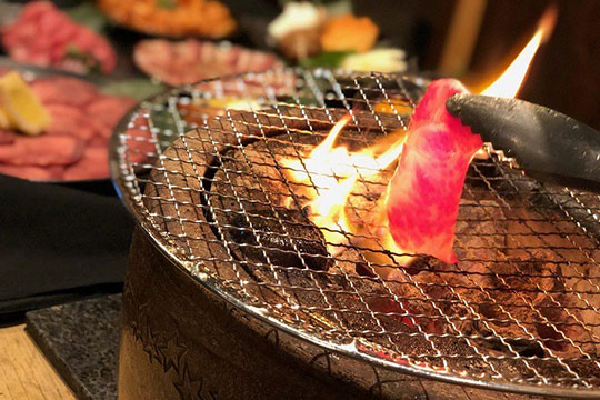 炭火焼肉酒房 青とうがらし南林間店