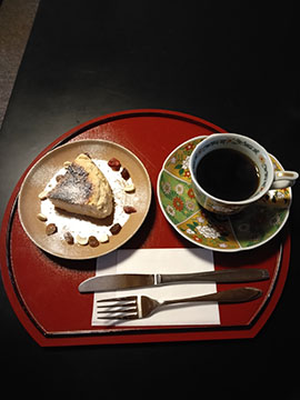民家カフェ莓