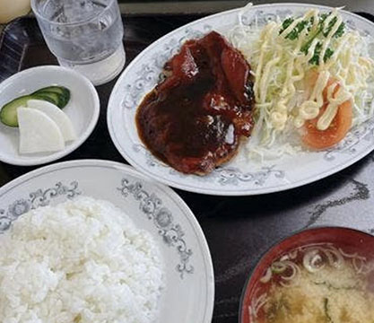 ふじみ食堂