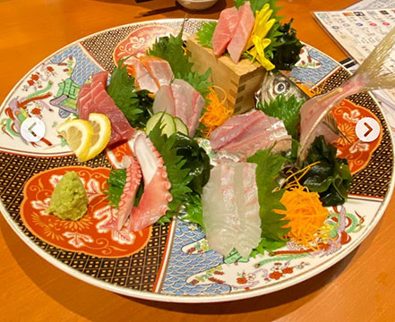 粋酔鮮魚店 げんきまる 駒込店