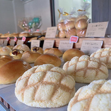 小さなパン屋 moitie