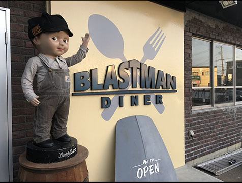 BLASTMAN DINER