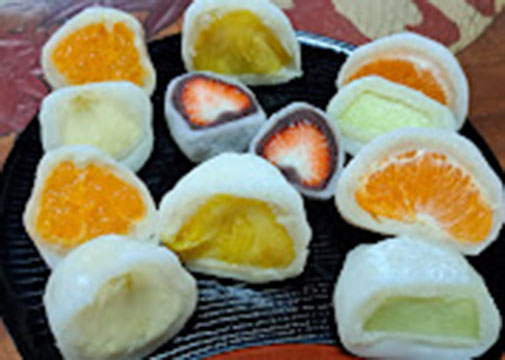 嵐山口果実大福 楓