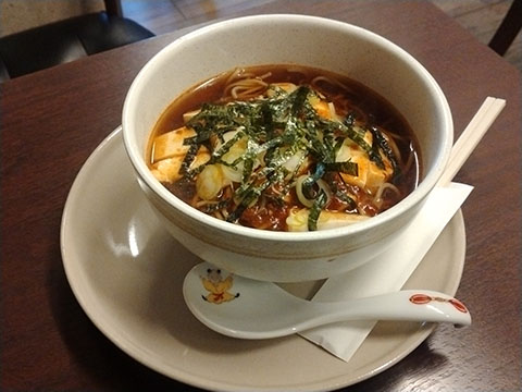 おそばcafeプシケ