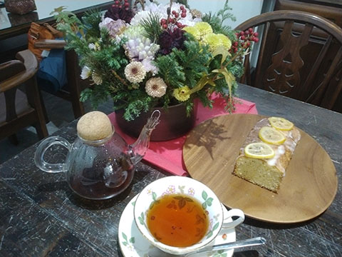リトルギャラリー 画廊カフェ