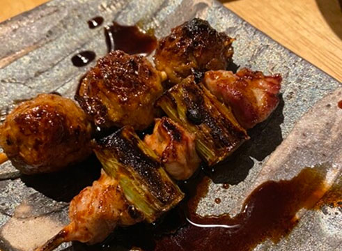 炭火焼き鳥 はなやん