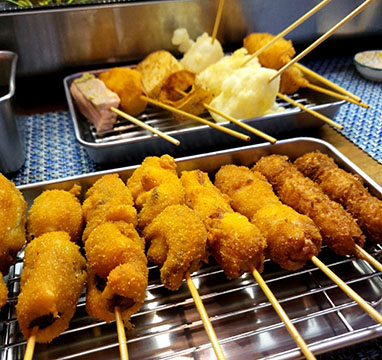 YAKISOPAN 串カツ部