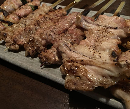 炭火焼鳥 尚正