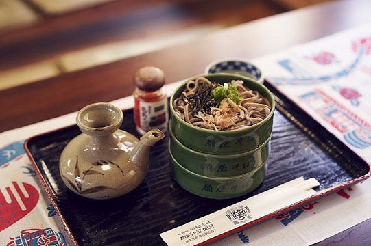 扇屋そば