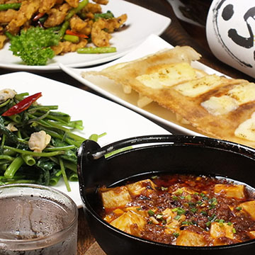 中国料理 クレイジー餃子