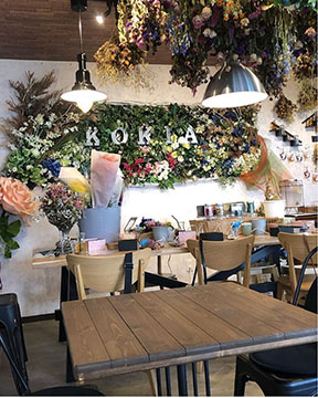 花Cafe Kokia