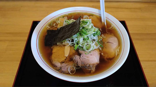屋台ラーメン