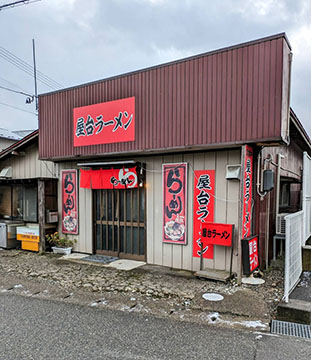 屋台ラーメン
