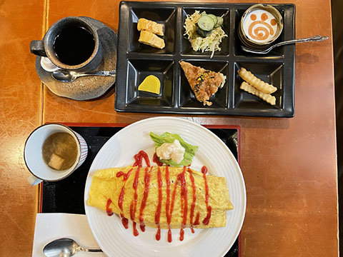 喫茶カフェ&レストラヴァーレ