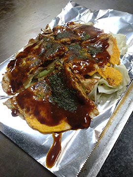 お好み焼き、鉄板焼  たぬき