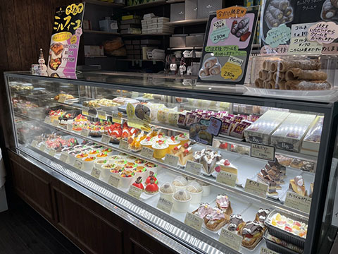 ケーキ屋ベリーベリー