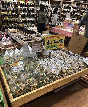 青山きのこ園