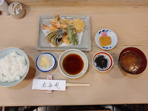 天ぷら 忠兵衛