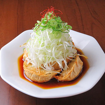 呑喰道楽ギョーザベース