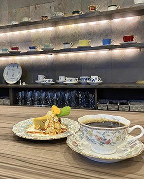 ききょう駅前珈琲店