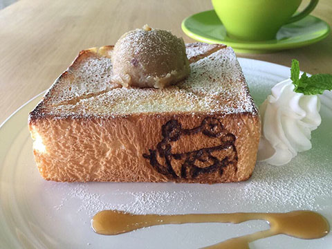 カエルかえるカフェ小川町店
