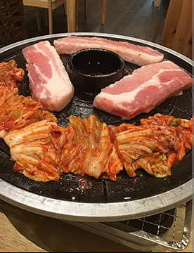 韓国料理テヤン