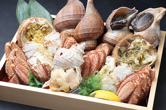 北海料理 コロポックル
