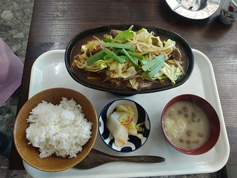 しぶ食堂