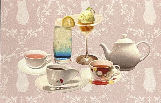カフェ・シャトンルージュ