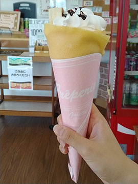 はぴはぴクレープ
