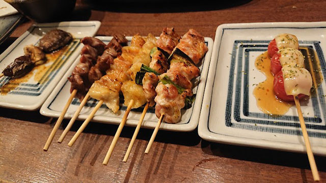 やきとり居酒屋ぶんなげ本店