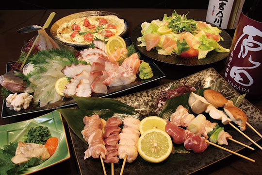 やきとり居酒屋ぶんなげ青空公園店
