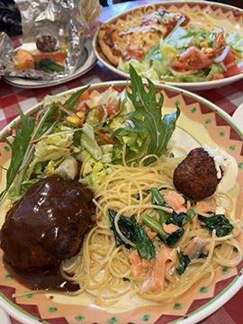 パスタハウス スズヤ