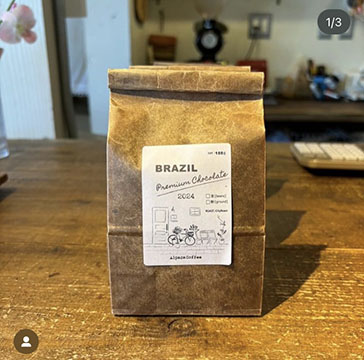 Alpaca  Coffee