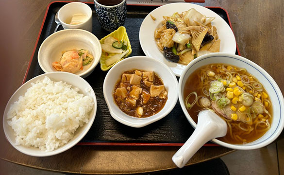 中華料理 青龍