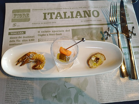 trattoria e pizzeria Azzurro