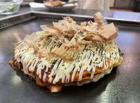 大阪十三鉄板焼 かしわぎ