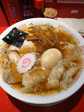 羽村ラーメン マルフル食堂