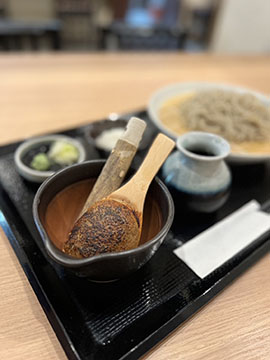 十割蕎麦 石山