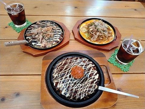 お好み焼き すいーとぴー
