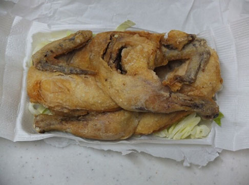 鳥の玉串