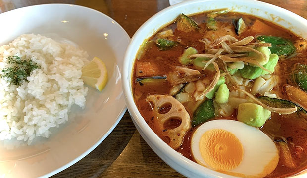 スープカリーショップ チュッタ江別店