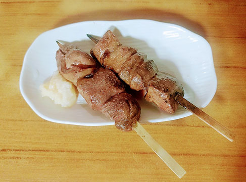 串焼き 酉乃屋