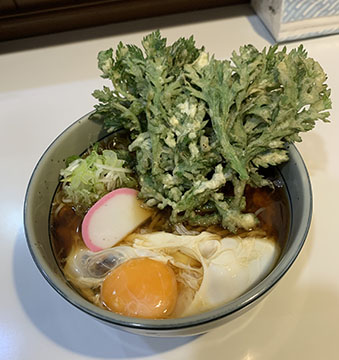 立ち食いそば 豆福