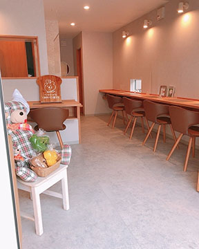ベーカリー&カフェくまのパン屋さん