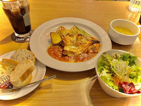 カフェ ルード