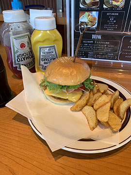 BEETLE BURGER