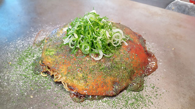広島のお好み焼き おおばん