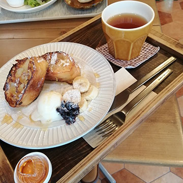 Caffe’とZakka R
