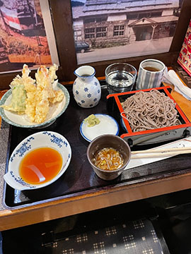 手打ちそば石切山